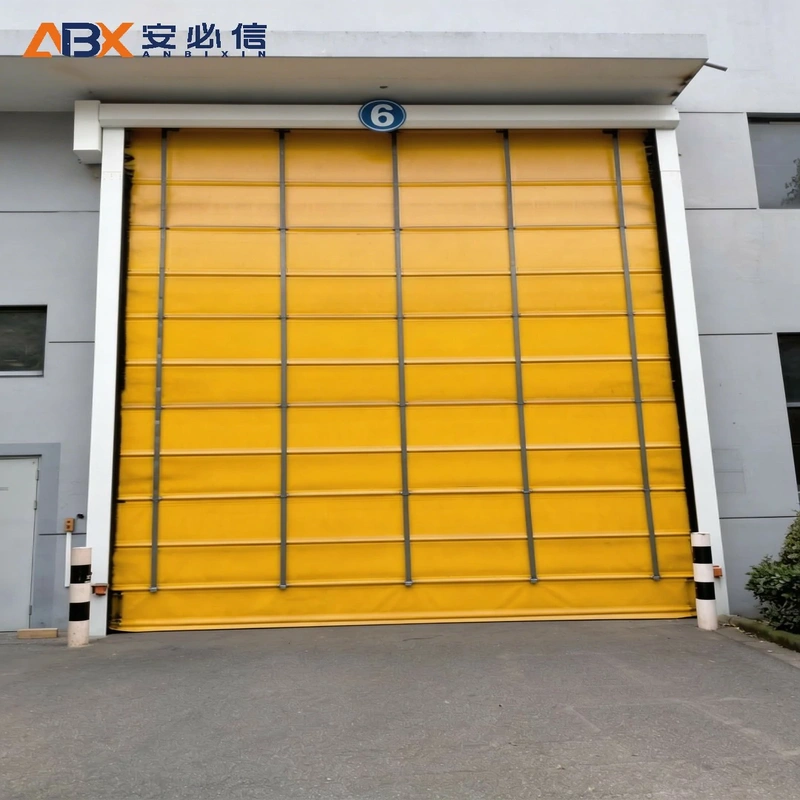 驻马店市PVC堆积门