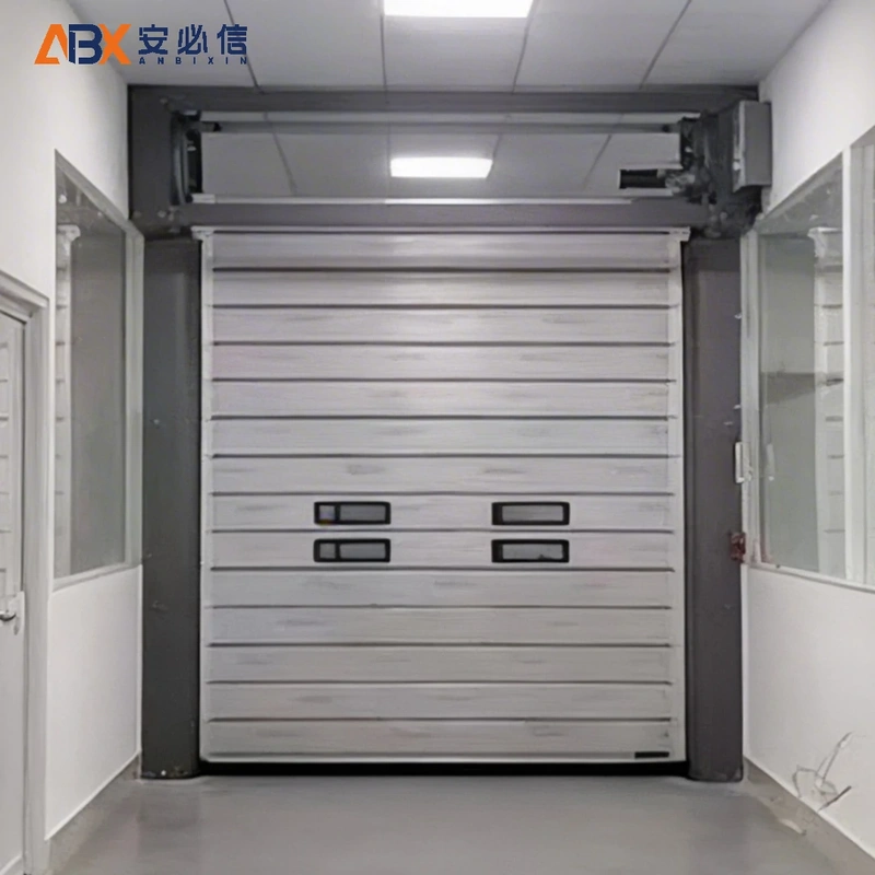 驻马店市螺旋式高速门